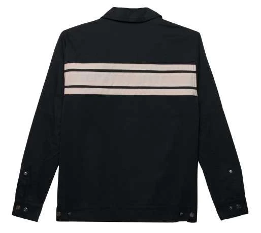 Harley-Davidson Wrench Crew Jacke Schwarz 4 Harley-Davidson Wrench Crew Jacke Schwarz – Bild 2