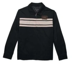 Harley-Davidson Wrench Crew Jacke Schwarz