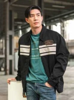 Harley-Davidson Wrench Crew Jacke Schwarz 7 Harley-Davidson Wrench Crew Jacke Schwarz -Motorradzubehör 97407 23vm 3