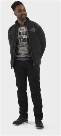 Harley-Davidson Up North Puffer Jacke Schwarz 6 Harley-Davidson Up North Puffer Jacke Schwarz – Bild 4