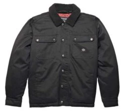Harley-Davidson Twill Jacke Milwaukee Schwarz