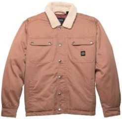 Harley-Davidson Milwaukee Twill Jacke Tan Braun