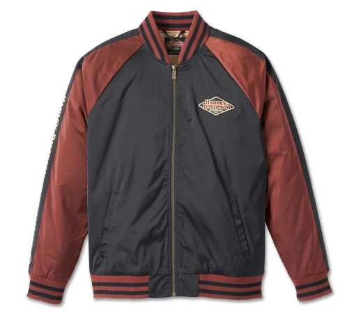 Harley-Davidson Jacke 120th Anniversary Schwarz/rot 3 Harley-Davidson Jacke 120th Anniversary Schwarz/rot