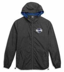 Harley-Davidson Windbreaker Jacke Contrast Hood