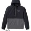 Harley-Davidson Essential Colorblock Anorak Schwarz/grau 1 Harley-Davidson Essential Colorblock Anorak Schwarz/grau -Motorradzubehör 97441 23vm5