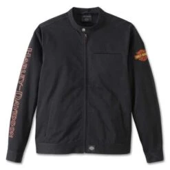 Harley-Davidson Freizeitjacke Whiplash Schwarz