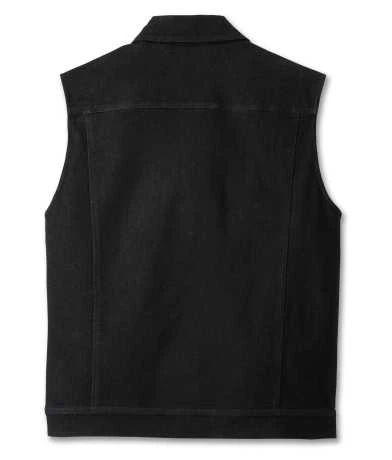 Harley-Davidson Jeansweste Whiplash Denim Schwarz 4 Harley-Davidson Jeansweste Whiplash Denim Schwarz – Bild 2