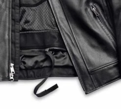 Harley-Davidson Lederjacke Vanocker Wasserdicht -Motorradzubehör 98000 20em 33