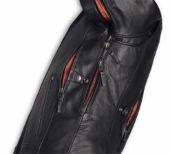 Harley-Davidson Lederjacke Vanocker Wasserdicht -Motorradzubehör 98000 20em 43