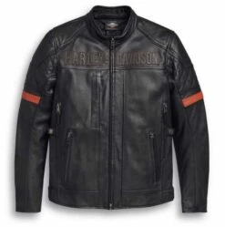 Harley-Davidson Lederjacke Vanocker Wasserdicht