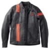 Harley-Davidson Lederjacke Hwy-100 Waterproof -Motorradzubehör 98000 22em