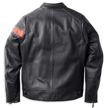 Harley-Davidson Lederjacke Hwy-100 Waterproof 4 Harley-Davidson Lederjacke Hwy-100 Waterproof – Bild 2