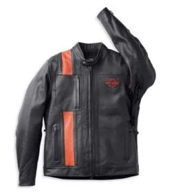 Harley-Davidson Lederjacke Hwy-100 Waterproof 9 Harley-Davidson Lederjacke Hwy-100 Waterproof -Motorradzubehör 98000 22em 3