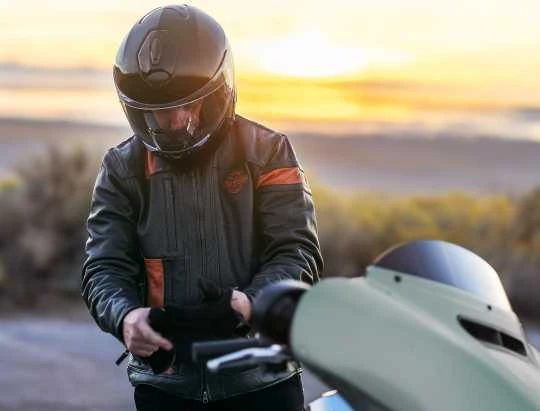 Harley-Davidson Lederjacke Hwy-100 Waterproof 6 Harley-Davidson Lederjacke Hwy-100 Waterproof – Bild 4