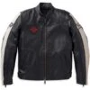 Harley-Davidson Lederjacke Enduro Schwarz -Motorradzubehör 98002 23em harley4