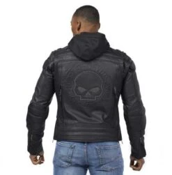 Harley-Davidson Lederjacke Auroral II 3in1 -Motorradzubehör 98003 21em 52
