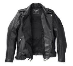 Harley-Davidson Lederjacke Potomac 3-in-1 Schwarz 10 Harley-Davidson Lederjacke Potomac 3-in-1 Schwarz -Motorradzubehör 98003 23em 34