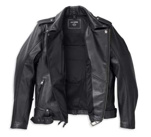Harley-Davidson Lederjacke Potomac 3-in-1 Schwarz 5 Harley-Davidson Lederjacke Potomac 3-in-1 Schwarz – Bild 3