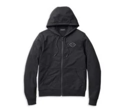 Harley-Davidson Lederjacke Potomac 3-in-1 Schwarz 11 Harley-Davidson Lederjacke Potomac 3-in-1 Schwarz -Motorradzubehör 98003 23em 44