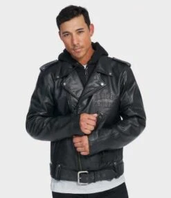 Harley-Davidson Lederjacke Potomac 3-in-1 Schwarz 13 Harley-Davidson Lederjacke Potomac 3-in-1 Schwarz -Motorradzubehör 98003 23em 63