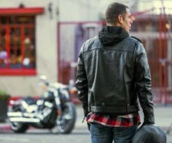 Harley-Davidson Lederjacke Potomac 3-in-1 Schwarz 12 Harley-Davidson Lederjacke Potomac 3-in-1 Schwarz -Motorradzubehör 98003 23em harley 51