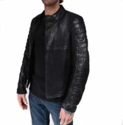 Harley-Davidson Lederjacke Ozello Schwarz -Motorradzubehör 98006 20em 5
