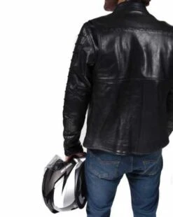 Harley-Davidson Lederjacke Ozello Schwarz -Motorradzubehör 98006 20em 6