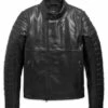 Harley-Davidson Lederjacke Ozello Schwarz 2 Harley-Davidson Lederjacke Ozello Schwarz -Motorradzubehör 98006 20em harley1