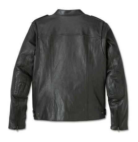 Harley-Davidson Lederjacke Captain´s Modular Schwarz 4 Harley-Davidson Lederjacke Captain´s Modular Schwarz – Bild 2