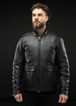 Harley-Davidson Lederjacke Captain´s Modular Schwarz 7 Harley-Davidson Lederjacke Captain´s Modular Schwarz -Motorradzubehör 98022 23vm 3