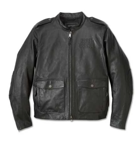 Harley-Davidson Lederjacke Captain´s Modular Schwarz 3 Harley-Davidson Lederjacke Captain´s Modular Schwarz