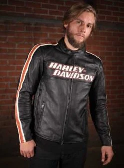 Harley-Davidson Lederjacke Torque CE 11 Harley-Davidson Lederjacke Torque CE -Motorradzubehör 98026 18em 3
