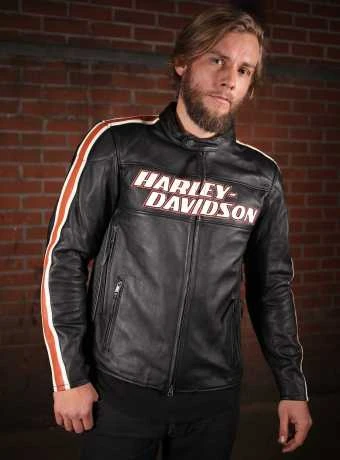 Harley-Davidson Lederjacke Torque CE 6 Harley-Davidson Lederjacke Torque CE – Bild 4