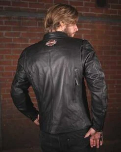 Harley-Davidson Lederjacke Torque CE 12 Harley-Davidson Lederjacke Torque CE -Motorradzubehör 98026 18em 4