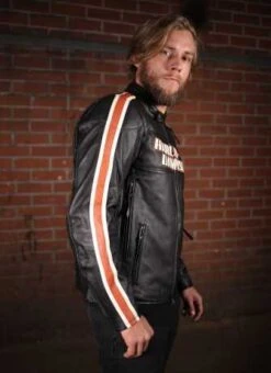 Harley-Davidson Lederjacke Torque CE 13 Harley-Davidson Lederjacke Torque CE -Motorradzubehör 98026 18em 5