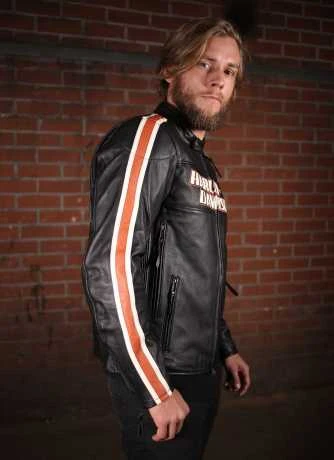 Harley-Davidson Lederjacke Torque CE 8 Harley-Davidson Lederjacke Torque CE – Bild 6