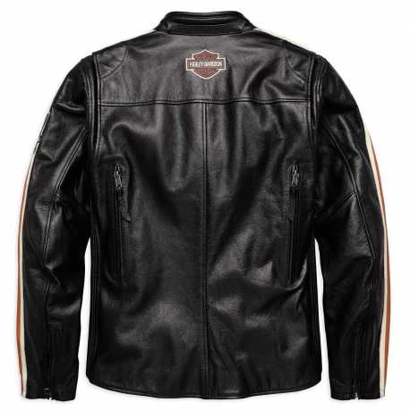 Harley-Davidson Lederjacke Torque CE 4 Harley-Davidson Lederjacke Torque CE – Bild 2