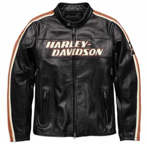 Harley-Davidson Lederjacke Torque CE 3 Harley-Davidson Lederjacke Torque CE