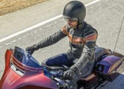 Harley-Davidson Lederjacke Victory Lane CE -Motorradzubehör 98027 18em 3