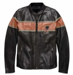 Harley-Davidson Lederjacke Victory Lane CE