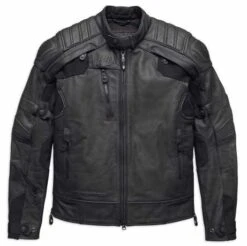 Harley-Davidson Lederjacke FXRG Gratify Coolcore