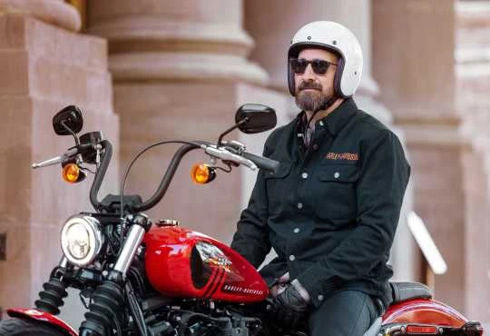 Harley-Davidson Riding Hemdjacke Operative Schwarz 6 Harley-Davidson Riding Hemdjacke Operative Schwarz – Bild 4