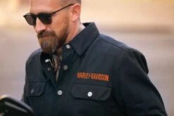 Harley-Davidson Riding Hemdjacke Operative Schwarz 11 Harley-Davidson Riding Hemdjacke Operative Schwarz -Motorradzubehör 98100 23em 5