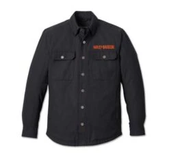 Harley-Davidson Riding Hemdjacke Operative Schwarz