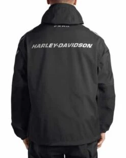 Harley-Davidson Regenjacke FXRG 9 Harley-Davidson Regenjacke FXRG -Motorradzubehör 98102 19vm 42