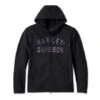 Harley-Davidson Textiljacke Deflector Hooded Schwarz