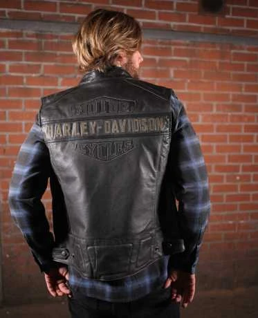 Harley-Davidson Lederweste Passing Link 7 Harley-Davidson Lederweste Passing Link – Bild 5