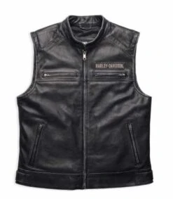 Harley-Davidson Lederweste Passing Link