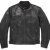 Harley-Davidson Lederjacke Reflective Skull EC