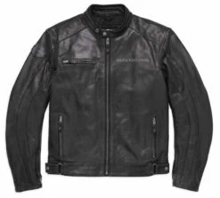 Harley-Davidson Lederjacke Reflective Skull EC
